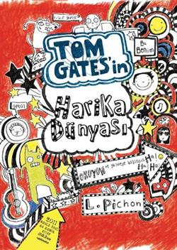Tom Gates'in Harika Dünyası Ciltli - mezetto