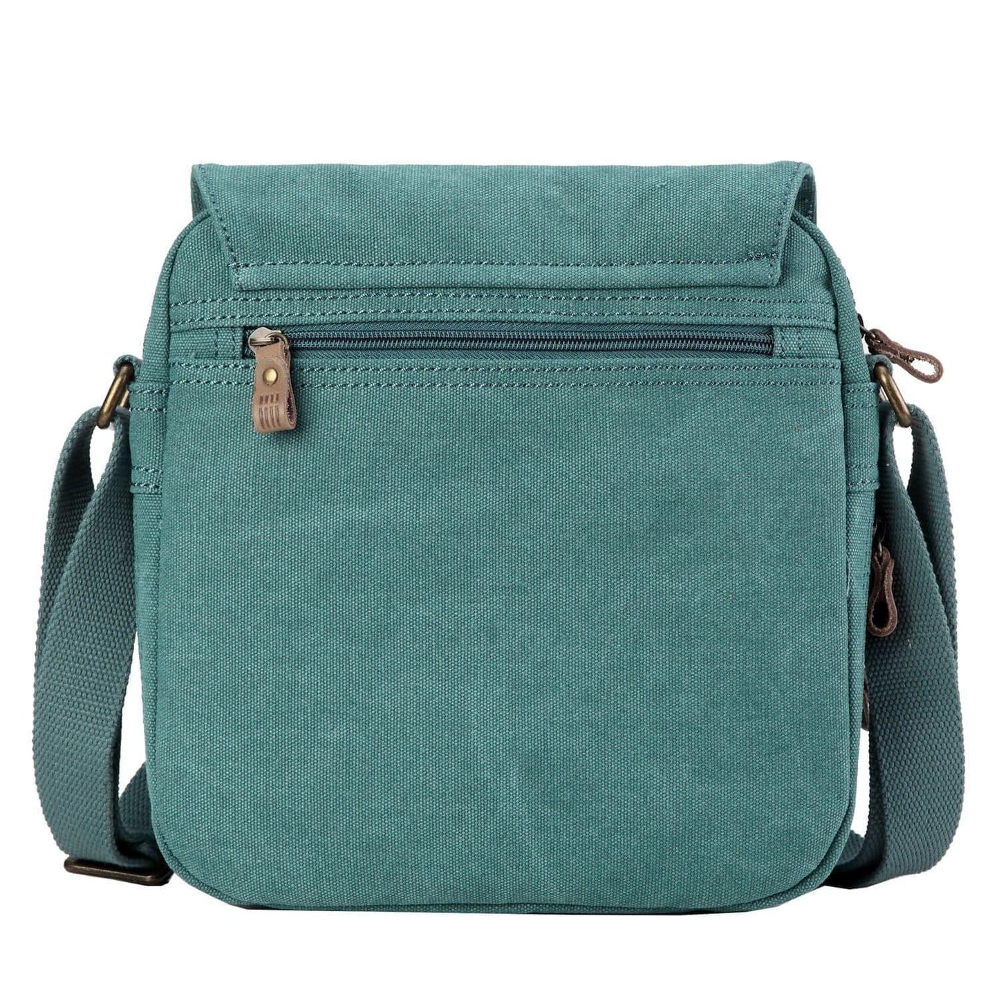 TRP0238 Troop London Classic Canvas Across Body Bag-1