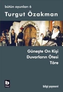 Turgut Özakman Bütün Oyunları 6 - mezetto