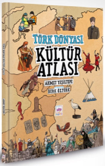 Türk Dünyası Kültür Atlası (Ciltli)
