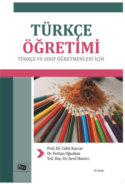 Türkçe Öğretimi Türkçe ve Sınıf Öğretmenleri İçin
