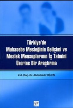 Türkiye’de Muhasebe Mesleğinin Gelişimi ve Meslek Mensuplarının İş Tatmini Üzerine Bir Araştırma - mezetto