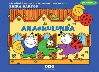 Uğurböceği Serisi 12 - Anaokulunda (Çıkartmalı) - mezetto