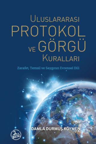 Uluslararası Protokol ve Görgü Kuralları - Glomas Yayınevi Kitap