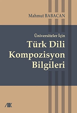 Üniversiteler için türkçe dili tamamlama bilgileri