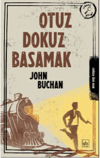 Otuz Dokuz Basamak – John Buchan – İthaki Yayınları – kitap kapağı