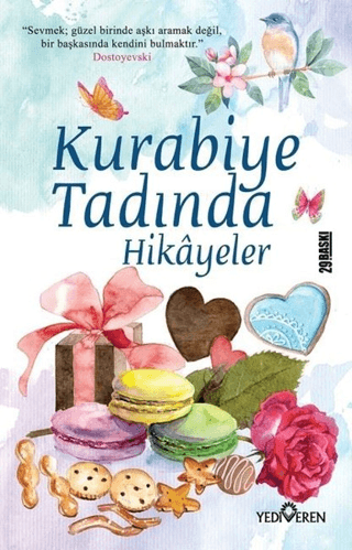 Kurabiye Tadında Öyküler - Yediveren Yayınları Kitap
