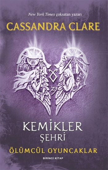 Kemikler Şehri – Cassandra Clare – Artemis Yayınları – kitap kapağı