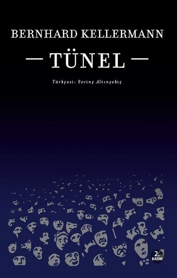 Tünel – Bernhard Kellermann – Yordam Kitap – kitap kapağı