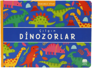 Çılgın Dinozorlar - Uçan Fil Yayınları Kitap