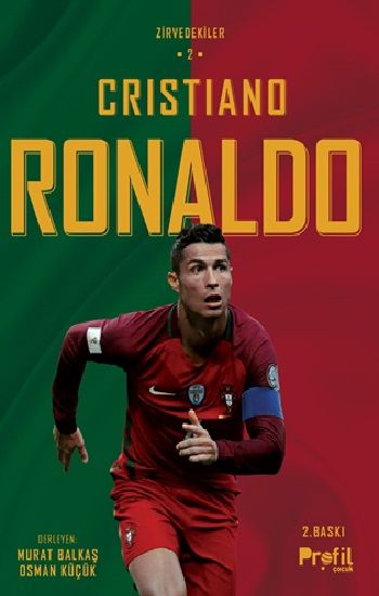 Cristiano Ronaldo – Kolektif – Profil Kitap – kitap kapağı