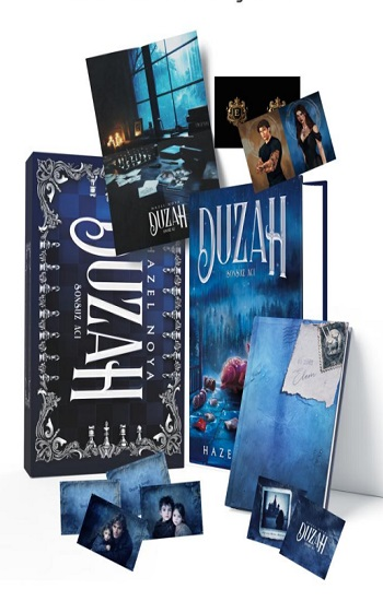 Duzah 2: Sonsuz Acı – Hediyeli Kutu - Ephesus Travel Yayınları Kitap