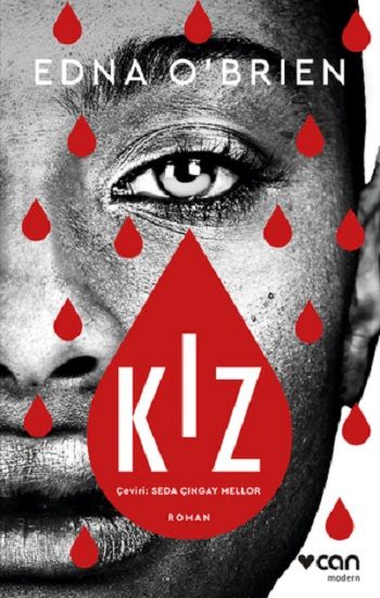 Kız – Edna O'Brien – Can Yayınları – kitap kapağı