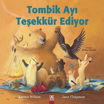 Tombik Ayı Teşekkür Ediyor - Altın Kitaplar Kitap