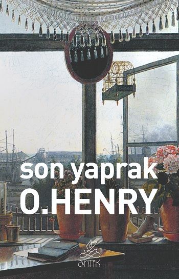 Son Yaprak – O. Henry – Antik Kitap – kitap kapağı