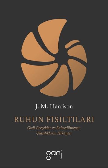 Ruhun Fısıltıları – J. M. Harrison – Ganj Yayınevi – kitap kapağı