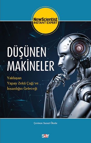 Düşünen Makineler – New Scientist – Say Yayınları – kitap kapağı