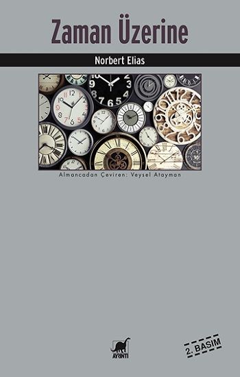 Zaman Üzerine – Norbert Elias – Ayrıntı Yayınları – kitap kapağı