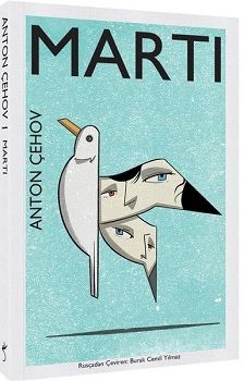 Martı – Anton Pavloviç Çehov – İndigo Kitap – kitap kapağı