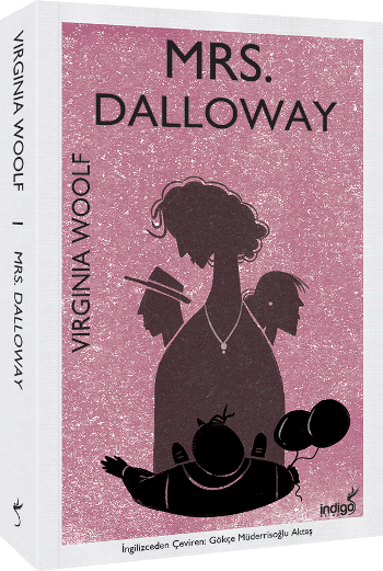 Mrs. Dalloway – Virginia Woolf – İndigo Kitap – kitap kapağı