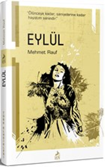 Eylül – Mehmet Rauf – Ren Kitap – kitap kapağı