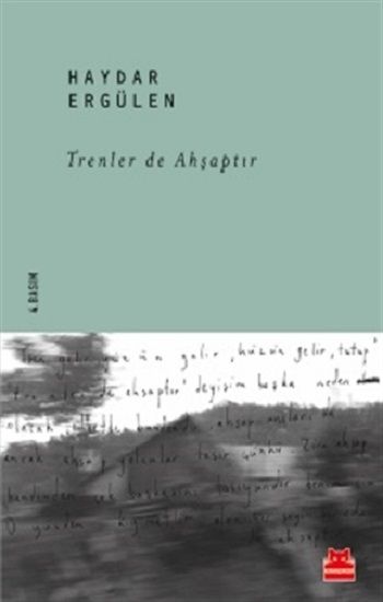Trenler de Ahşaptır - Kırmızı Kedi Yayınevi Kitap