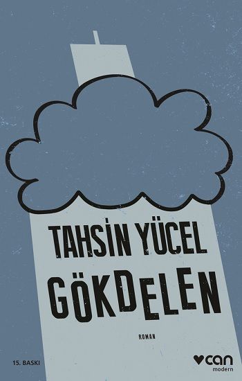 Gökdelen – Tahsin Yücel – Can Yayınları – kitap kapağı