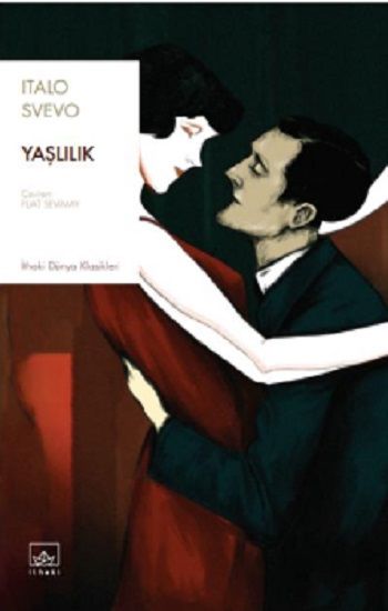 Yaşlılık – Italo Svevo – İthaki Yayınları – kitap kapağı