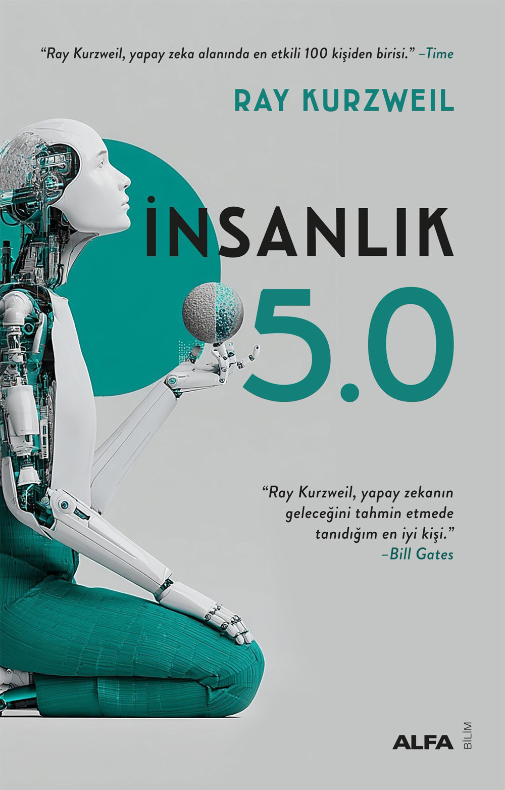 İnsanlık 5.0 - Alfa Yayınları Kitap
