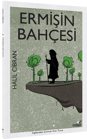 Ermiş'in Bahçesi – Halil Cibran – İndigo Kitap – kitap kapağı