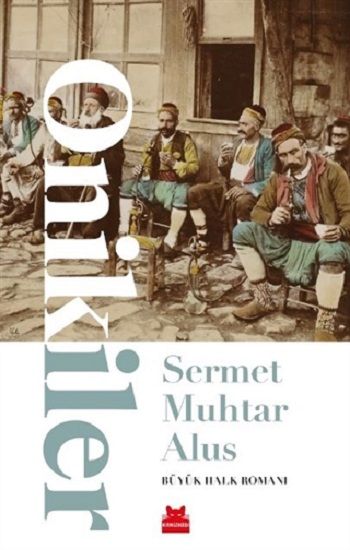 Onikiler – Sermet Muhtar Alus – Kırmızı Kedi Yayınevi – kitap kapağı