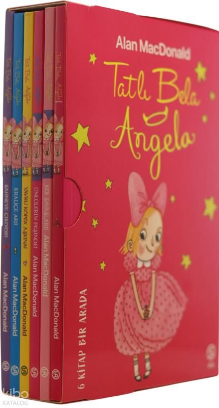 Tatlı Bela Angela Seti - Sia Kitap Kitap