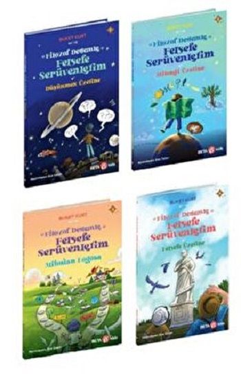 Filozof Dedemle Felsefe Serüvenleri Seti 4 Kitap - Beta Kids Kitap