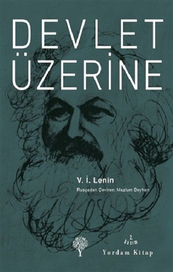 Devlet Üzerine – Vladimir İlyiç Lenin – Yordam Kitap – kitap kapağı