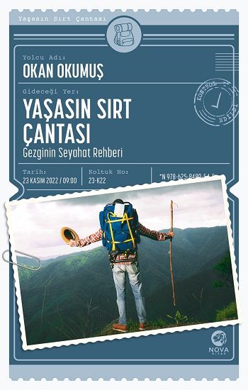 Yaşasın Sırt Çantası: Gezginin Seyahat Rehberi - Nova Kitap Kitap