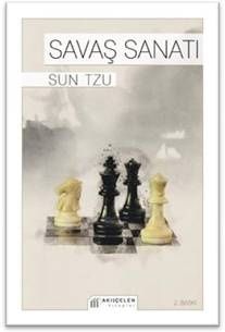 Savaş Sanatı – Sun Tzu – Akıl Çelen Kitaplar – kitap kapağı