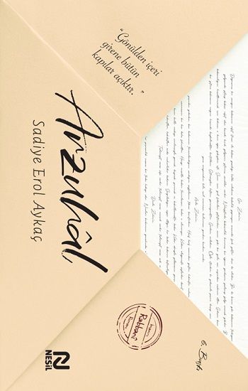 Arzuhal – Sadiye Erol Aykaç – Nesil Yayınları – kitap kapağı