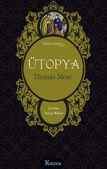 Ütopya – Thomas More – Koridor Yayıncılık – kitap kapağı