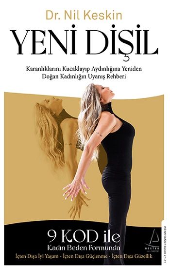 Yeni Dişil – Nil Keskin Keleş – Destek Yayınları – kitap kapağı