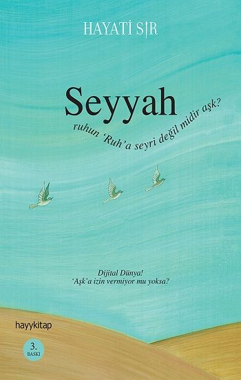 Seyyah – Hayati Sır – Hayykitap – kitap kapağı