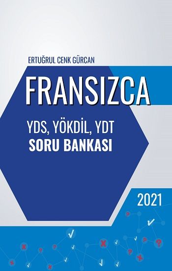 Fransızca YDS, YÖKDİL, YDT Soru Bankası – Ertuğrul Cenk Gürcan – Felix Kitap – kitap kapağı