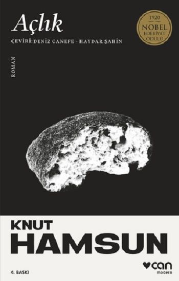Açlık – Knut Hamsun – Can Yayınları – kitap kapağı