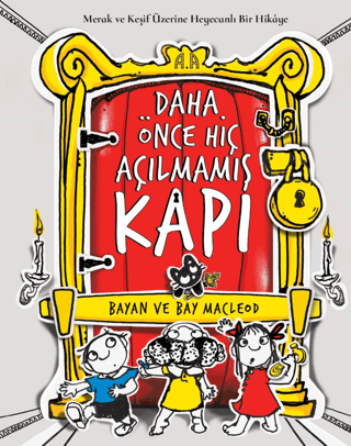 Daha Önce Hiç Açılmamış Kapı/ Merak ve Keşif Üzerine Heyecanlı Bir HikAye - Okuyan Koala Kitap