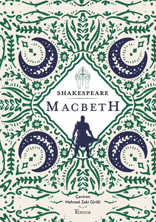 Macbeth (Bez Ciltli) – William Shakespeare – Koridor Yayıncılık – kitap kapağı