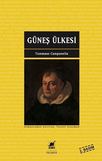 Güneş Ülkesi – Tommaso Campanella – Ayrıntı Yayınları – kitap kapağı