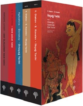 Tarih Seti (5 Kitap) – Kolektif – Yordam Kitap – kitap kapağı