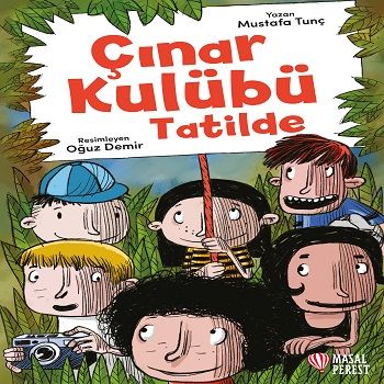 Çınar Kulübü Tatilde - Masalperest Kitap