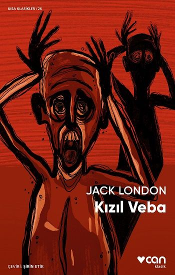 Kızıl Veba – Jack London – Can Yayınları – kitap kapağı