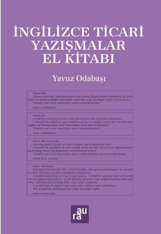İngilizce Ticari Yazışmalar El Kitabı - Agora Kitaplığı Kitap