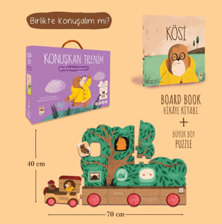 Kösi - Konuşkan Trenim - Sincap Kitap Kitap